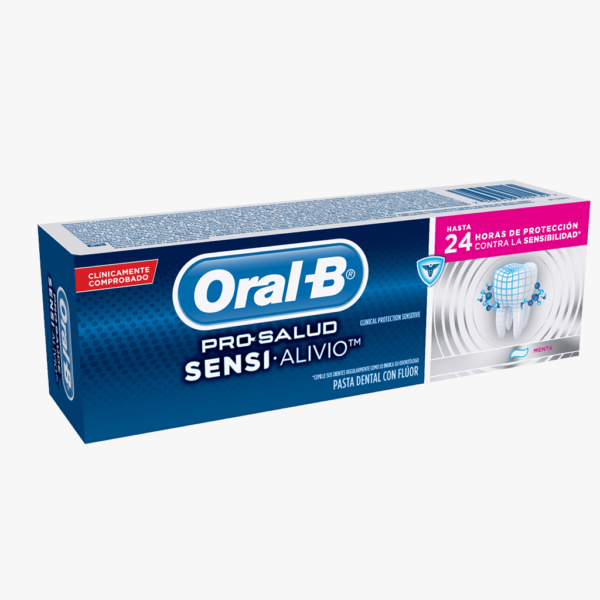 Pasta de dientes para dientes sensibles